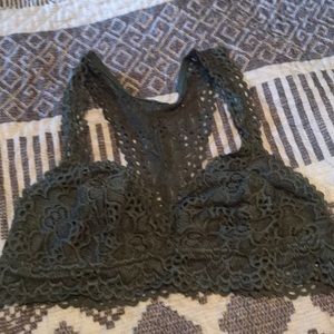 Soft lace bralette